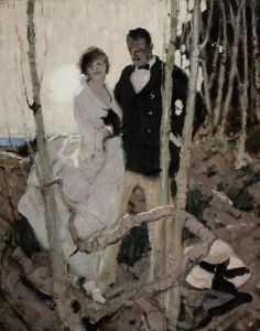 Moonlit Couple