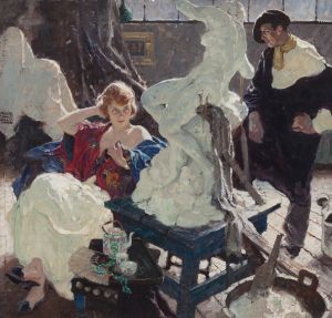 The Artist and His Model