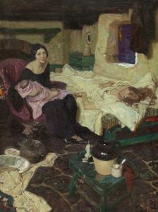 The Beautiful Mid-Wife, the Baby, and the Beautiful Mother