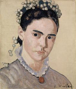 Portrait Of Marie Elise Bernhard-Hodler