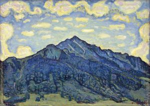 Landschaft in den Schweizer Alpen