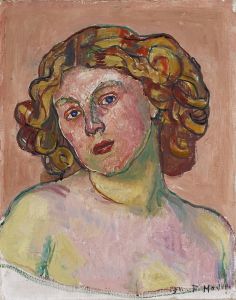 Portrait Of Régina Morgeron