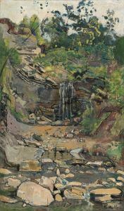 Waterfall In The Savoy Region