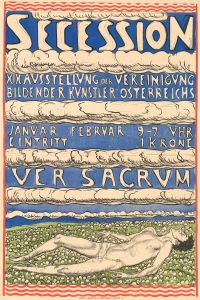 Secession – XIX. Ausstellung der Vereinigung Bildender Künstler Österreichs – Ver Sacrum