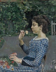 Portrait of Hélène Weiglé