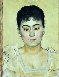 Portrait of Madame de R.