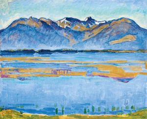 Montana Landscape With Becs De Bosson And Vallon De Réchy