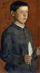 Portrait Of August Hodler