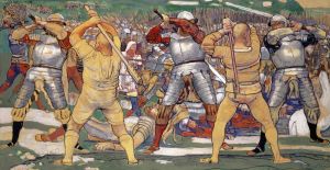 The Battle Of Näfels