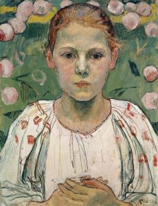 Portrait Of Käthe Von Bach