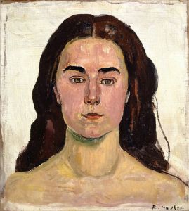 Portrait Of Lina Crot