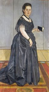 Portrait Of Maria Rosa Krebs-Schüpbach