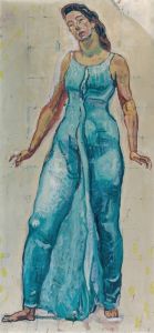 Single Figure Study For ‘gaze Into Infinity’