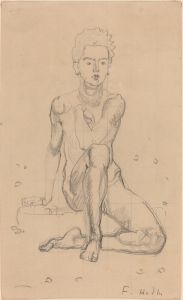 Hector Posing Nude