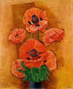 Vase de Pavots