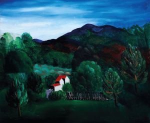 Paysage provençal