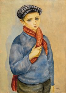 Jeune garçon à la casquette