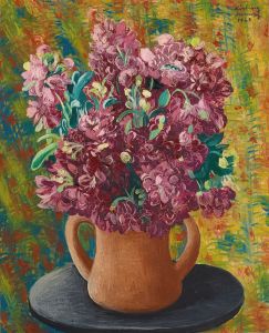 Bouquet de giroflées