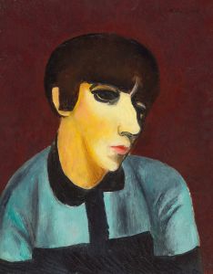 Portrait de Mme Renée Kisling