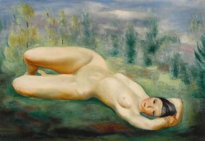 Nu dans l’herbe