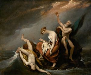 The Last Family Who Perished in the Deluge