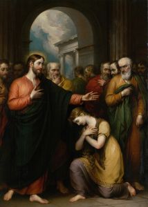 The Woman Taken in Adultery