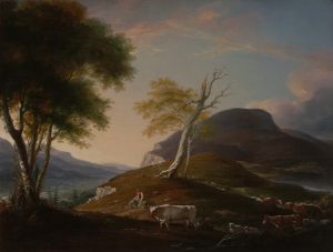 View on the West Mountain near Hartford