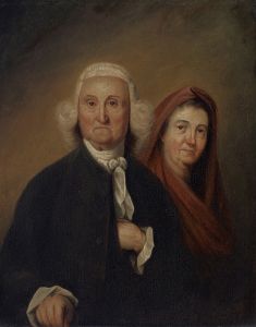 Governor Jonathan Trumbull, Sr. and Mrs. Trumbull