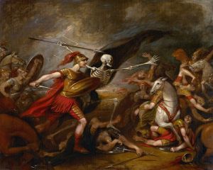 Joshua at the Battle of Ai – Attended by Death