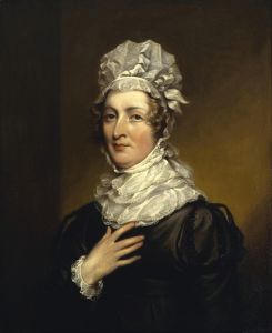 Portrait of Mrs. John Trumbull