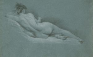 Reclining Nude, back view