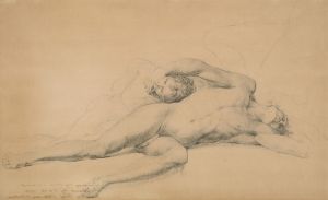 Study for The Death of General Montgomery in the Attack on Quebec, December 31, 1775