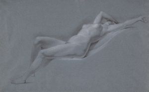 Reclining Nude, front view