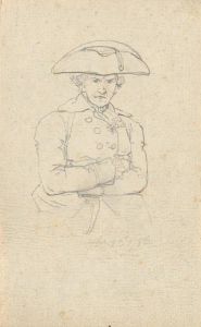 Untitled, from folio; Sketches in France and Germany