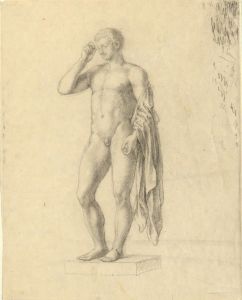 Nude Male Figure