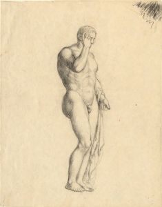 Nude Male Figure