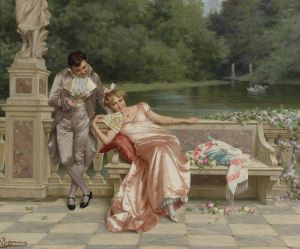 The flirtation