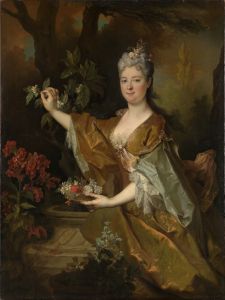 Portrait of a lady