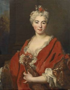 Portrait of Marguerite Elisabeth De Largillierre , The Artist’s Daughter