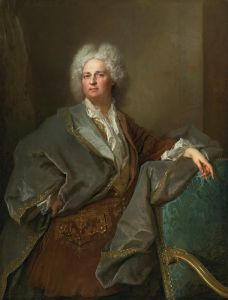 Portrait of The Baron De Besenval