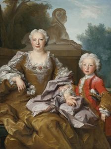Madame Bertin And Her Son, Balthazar Bruno