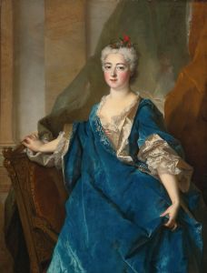 Portrait of The Baronne De Besenval