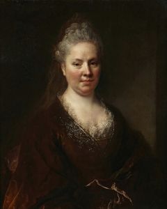 Portrait of Madame Leon de la Mejenelle