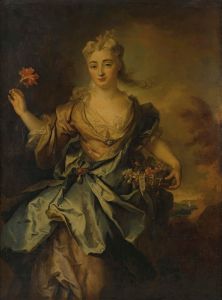 Portrait of a lady