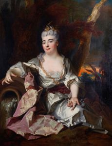 Portrait of Marie Louise Élisabeth d’Orléans Duchess of Berry
