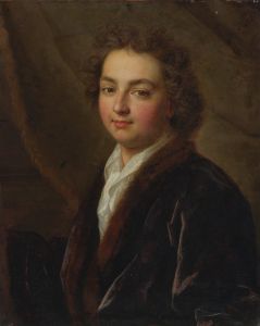 Portrait of a man