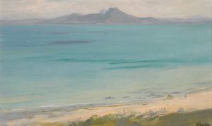 Evening, The Bay Of Tunis
