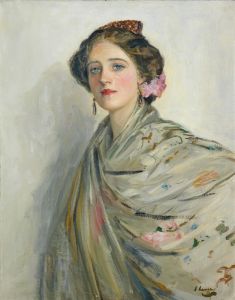 A Fair Spaniard, Mrs Chowne