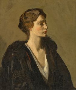 A Lady in Black