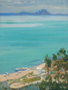 The Bay of Tunis, Morning